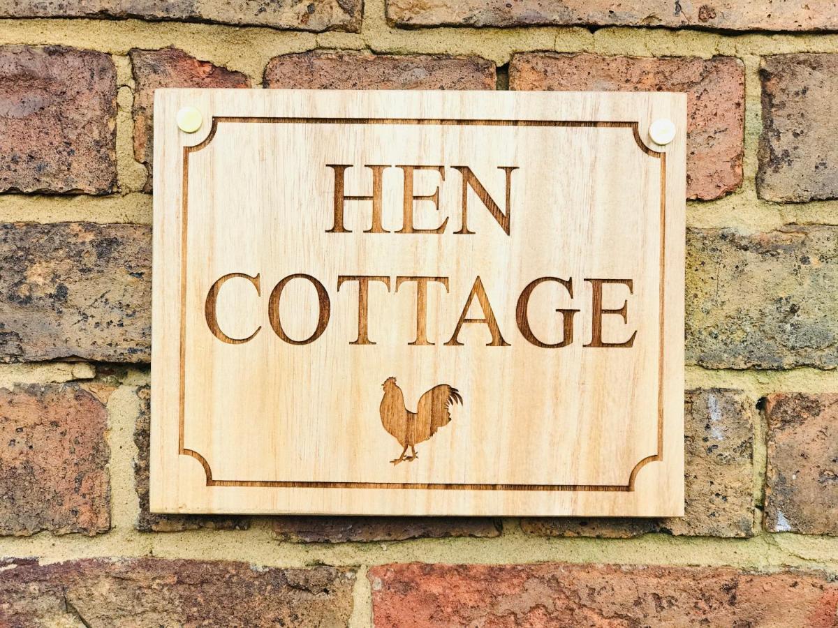 Charming Hen Cottage Countryside Retreat Lincoln Newball Exterior photo